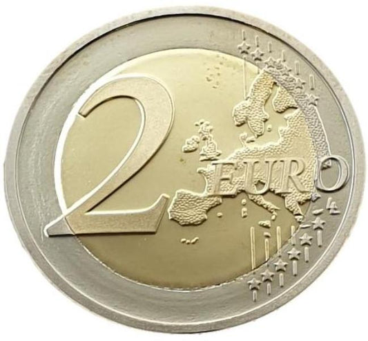 Λετονία - 2 Ευρώ 2018 A, Ακυκλοφόρητο