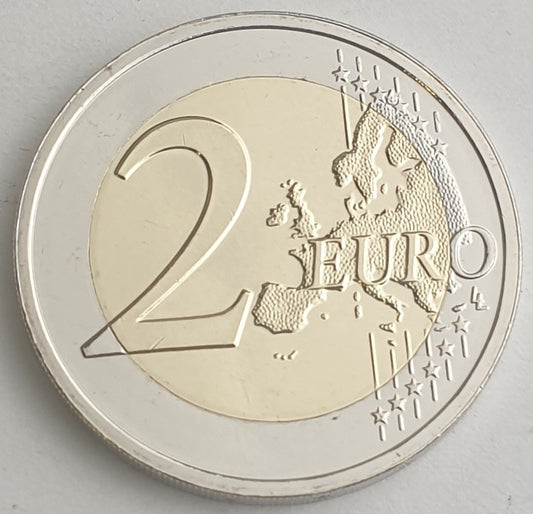 Πορτογαλία - 2 Ευρώ 2010, Πορτογαλική Δημοκρατία, Έγχρωμο