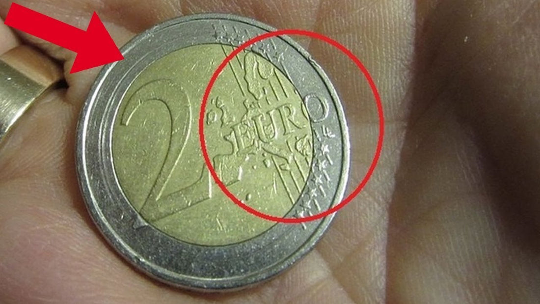 Wertvolle 2-Euro-Münzen: Schätze im alltäglichen Wechselgeld