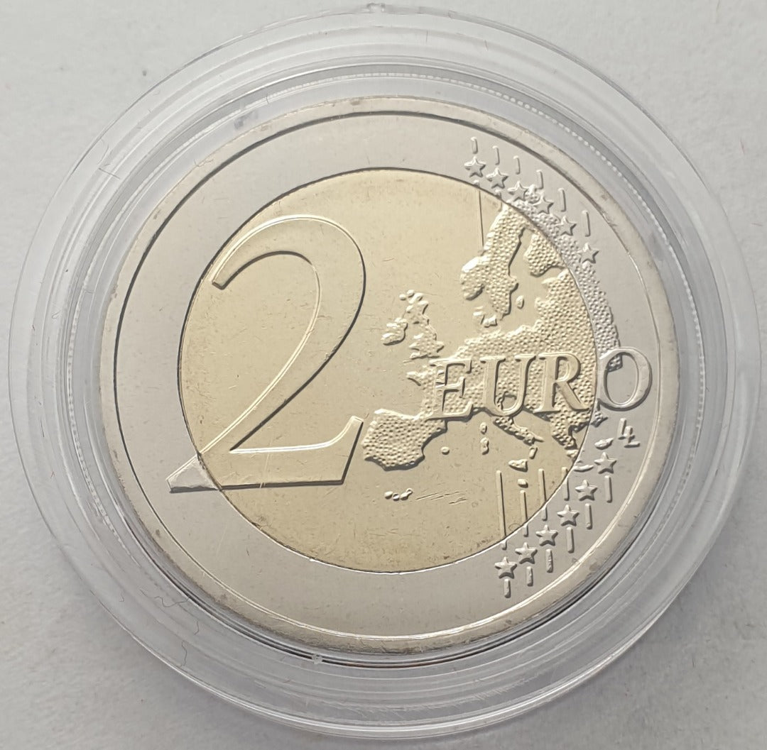 Ελλάδα - 2 Ευρώ 2013, (Ένωση της Κρήτης), Έγχρωμο, Ακυκλοφόρητο