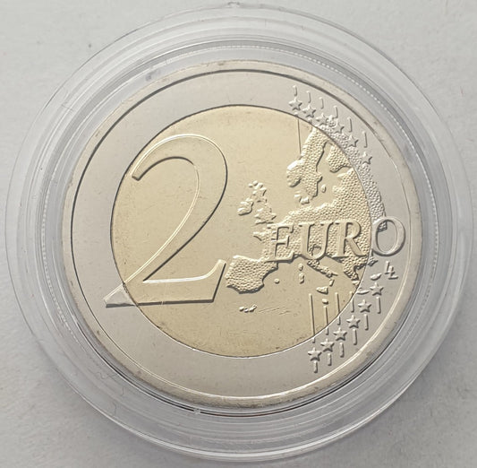 Ελλάδα - 2 Ευρώ 2024, (50 Χρόνια από την Αποκατάσταση της Δημοκρατίας), Έγχρωμο, Ακυκλοφόρητο